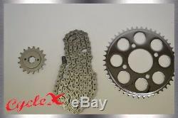 Honda CB750 SOHC Cycle X 520 Chain and Sprocket Conversion Kit (17 or 19 Tooth)