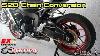 Honda Fireblade Project Series 6 520 Chain Conversion Renthal Ek