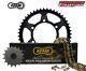 Honda Msx125 Grom 13-20 Afam Mx 428 Conversion Gold Chain And Sprocket Kit