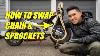 How To Change Motorcycle Chain And Sprockets