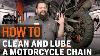 How To Clean U0026 Lube Your Motorcycle Chain At Revzilla Com