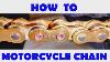 How To Replace Motorcycle Chain And Rivet Master Link