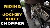 How To Ride A Jockey Shift Foot Clutch Motorcycle No Front Brake