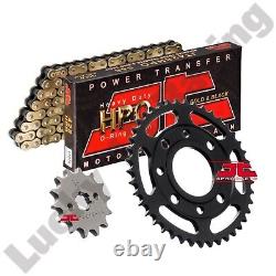 JT 428 chain and JT sprocket kit 13 front 37 rear for Honda MSX 125 Grom 13-23