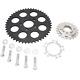 Lowbrow Customs Chain Conversion Kit Black 95-03 Harley 883 Sportster Xl Usa