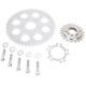 Lowbrow Customs Chain Conversion Kit Silver 95-03 Harley 883 Sportster Xl Usa