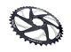 Mowa Mtb 40t Bicycle Sprocket For Shimano/sram 10 Speed Cassette Upgrade Black