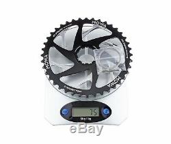 MOWA MTB 40T Bicycle Sprocket for Shimano/Sram 10 Speed Cassette upgrade Black