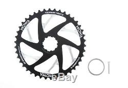 MOWA MTB 42T Bicycle Sprocket for Shimano/Sram 10 Speed Cassette upgrade Black