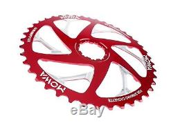 MOWA MTB 42T Bicycle Sprocket for Shimano/Sram 10 Speed Cassette upgrade Red
