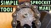 Making A Sprocket For Bicycle Chain The Way Clickspring Wouldn T