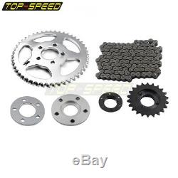 Motorcycle Chain Drive Sprocket Conversion Kit For Harley Sportster XL1991-2018