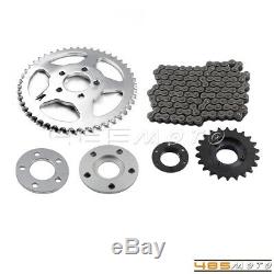 Motorcycle Chain Drive Transmission Sprocket Conversion Kit For Sportster 00-Up