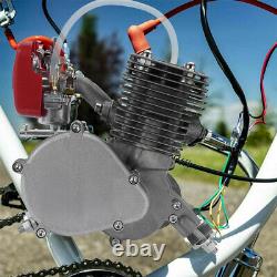 Motorised 2-stroke 100cc Engine Petrol Bicycle Bike Conversion Kit Pedal Start