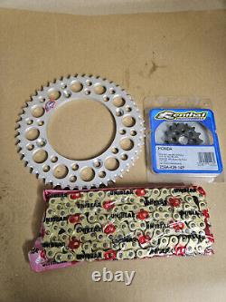 New Renthal CR 85 80 86-07 55 15 Tooth 428 Chain Conversion Sprocket Kit Unibear