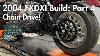 Project Fxdx Part 4 How To Install A Chain Drive On Your Dyna