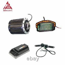 QSMOTOR 2000W Mid drive motor with controller and kits for electric Dirt bike