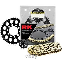 RK Excel Aluminum Race Chain and Sprocket Kit for Honda CBR 1000RR 1102-088DG