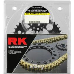 RK GXW XW-Ring 520 Conversion Race Chain/Sprocket Kit (16/47) Gold 9101-128DG