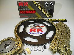 RK Quick Acceleration 520 Chain And Sprocket Conversion Kit For 2004-2005 YZF R1