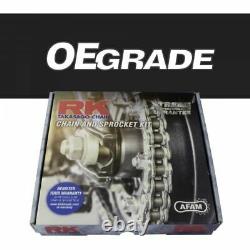 RK Standard Chain and Sprocket Kit fits Yamaha YZF-R6 530 Conversion 03-05