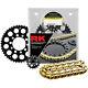 Rk Xso Rx-ring 520 Conversion Race Chain/sprocket Kit (15/44) Gold 1062-078dg