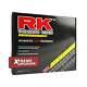 Rk Xtreme Upgrade Kit Suzuki Gsx1100 Fj / Fk 530 Chain Conversion 88-89