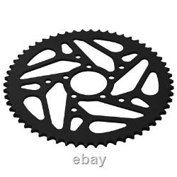 Rear Sprocket 58T For Surron Light Bee X Segway X160 X260 Black CNC For Sur-Ron