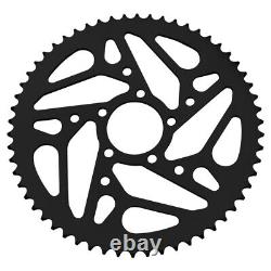 Rear Sprocket 58T For Surron Light Bee X Segway X160 X260 Black CNC For Sur-Ron