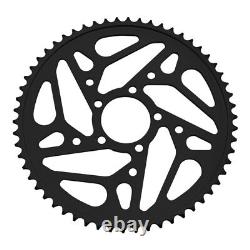 Rear Sprocket 58T For Surron Light Bee X Segway X160 X260 Black CNC For Sur-Ron