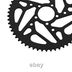 Rear Sprocket 58T For Surron Light Bee X Segway X160 X260 Black CNC For Sur-Ron