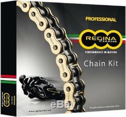 Regina 520 ZRD Chain and Sprocket Kit 520 Conversion Kit - 5ZRP/110-KSU013