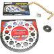 Renthal 520 To 428 Chain & Sprockets Conversion Kit 16t Front/61t Rear (k045)