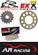 Renthal Sprocket / Ek Chain Kit (520 Race Pitch) For Kawasaki Zx10r 2004-2013