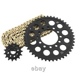Rk Excel 520 Aluminum Quick Acceleration Chain And Sprocket Kits 2068-078dg
