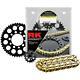 Rk Excel 520 Aluminum Quick Acceleration Chain And Sprocket Kits 4067-068dg