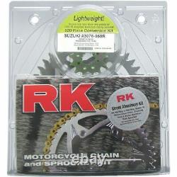 Rk Excel 520 Aluminum Quick Acceleration Chain And Sprocket Kits 9101-128dg