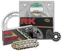 Rk Excel 520 Steel Quick Acceleration Chain And Sprocket Kits 1062-039p