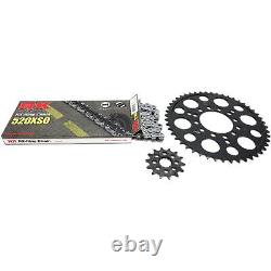 Rk Excel 520 Steel Quick Acceleration Chain And Sprocket Kits 2062-109p