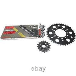 Rk Excel 520 Steel Quick Acceleration Chain And Sprocket Kits 2108-089p
