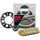 Rk Excel 520 Steel Quick Acceleration Chain And Sprocket Kits 2108-119pg