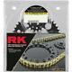 Rk Excel 520 Steel Quick Acceleration Chain And Sprocket Kits 3076-069p