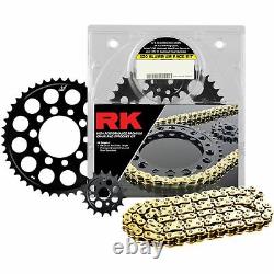 Rk Excel Aluminum Race Chain And Sprocket Kit For Suzuki Gsx-r600 3066-118dg