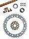 Sr500 Racing Chain Kit 520 Drive Conversion 16t Front 42t Rear Sprocket 2-256