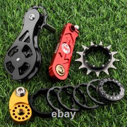 Single Speed Conversion Kit Chain Tensioner Bicycle Cassette Sprocket Repair