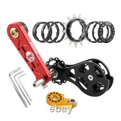 Single Speed Conversion Kit Chain Tensioner Bicycle Cassette Sprocket Repair