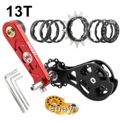 Single Speed Conversion Kit Chain Tensioner Bicycle Cassette Sprocket Repair