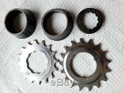 Single speed conversion kit, 16t and 17t sprockets