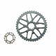Sprocket For Conversion Kit 42 Theet 1x10 Stronglight Bicycle
