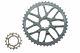 Sprocket For Conversion Kit 42 Theet 1x10 Stronglight Bicycle